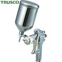 トラスコ TRUSCO スプレーガン重力式 ノズル径Φ1.1 0.4L SUSカップセット (1S) 品番:TSG-508G-11SS