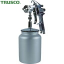 トラスコ TRUSCO スプレーガン吸上式 ノズル径Φ1.8 1Lカップ付セット (1S) 品番:TSG-508S-18S