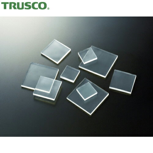 トラスコ TRUSCO 耐震マット 地震対策 耐震・防振・防音Gマット（3mm厚） 30mm角 4個 透明 (1袋) 品番：TR-GM30E-TM