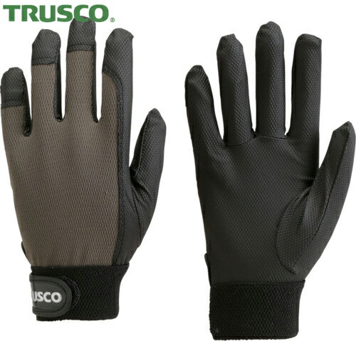 TRUSCO(トラスコ) PU薄手手袋エンボス加工 OD L (1双) TPUM-OD-L