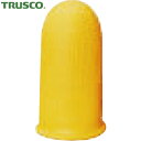 TRUSCO(トラスコ) 指サックL オレンジ10個入 (1袋) 品番：TYSO-L-10