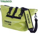 トラスコ TRUSCO 防水ターポリントートバッグ Lサイズ オリーブドラブ (1個) 品番:TTBL-OD