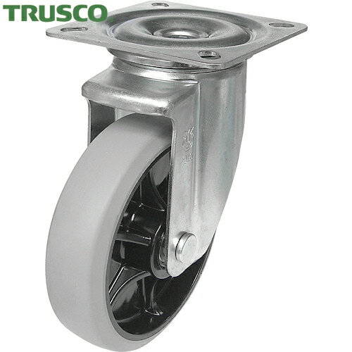 トラスコ 台車 オプション TRUSCO グランカート用 自在キャスターφ130 ウレタン車 (1個) 品番：TYPMS-130GU