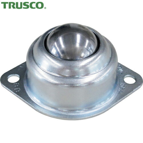 トラスコ TRUSCO ボールキャスター スチール製ボール 上向用 (1個) 品番：U-8B