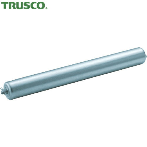 トラスコ TRUSCO 取替用単品 スチールローラー Φ57×1．4t W500 S付 (1本) 品番：VL57W500