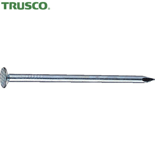 TRUSCO(トラスコ) 丸釘スチール 2.45X45 90本入 ユニクロ (1Pk) 品番：UKN1345