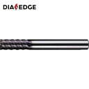 三菱K 6枚刃インパクトミラクル 超硬スクエアエンドミルミディアム刃長(M)10mm (1本) 品番:VFMDD1000(4)