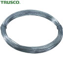 トラスコ TRUSCO スチール針金 小巻タイプ #28 線径0.35mm×17m 溶融亜鉛メッキ (1巻) 品番:TYWS-035