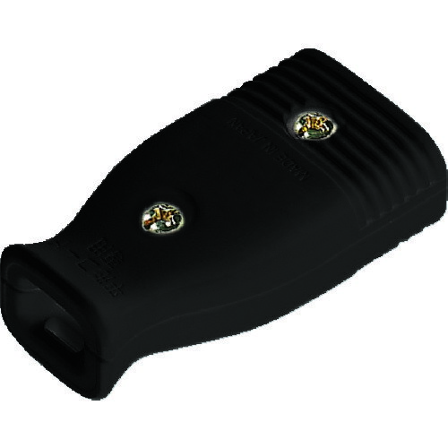 Panasonic ベター小形コ-ドコネクタボディ ブラック (1個) 品番：WH4615BP