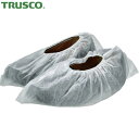 トラスコ TRUSCO シューズカバー 50足入 ホワイト (1袋) 品番:TSC-400W