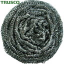 トラスコ TRUSCO 清掃用品 たわし ステンレスたわし 30g 10個入 (1袋) 品番:TSTB30-10