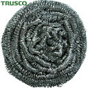 トラスコ TRUSCO ステンレスたわし 60g 10個入 (1袋) 品番:TSTB60-10(3)