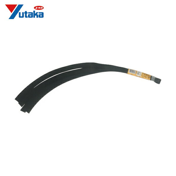 ユタカメイク 車輌整備用工具 ゴム タイヤハタキ 20mm×60cm (1本) 品番：TT-27