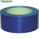 トラスコ TRUSCO ストレッチフィルム 厚みμ20X幅50mmX長さ300m 青 (1巻) 品番:TSF-20-50B