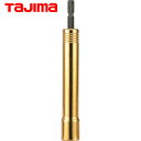タジマ tajima インパクトドライバー用ソケット ロングタイプ 18V対応 SDソケットロング 12mm 6角 (1個) 品番:TSK-SD12L-6K
