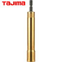 タジマ tajima インパクトドライバー用ソケット ロングタイプ 18V対応 SDソケットロング 14mm 6角 (1個) 品番:TSK-SD14L-6K