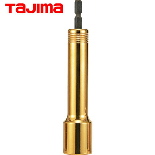 タジマ tajima インパクトドライバー用ソケット ロングタイプ 18V対応 SDソケットロング 21mm 12角 (1個) 品番:TSK-SD21L-12K
