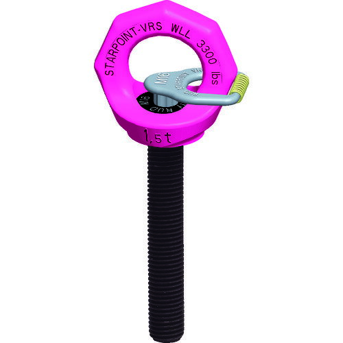 RUD スターポイントロングボルトタイプVRS-F-M24L (1個) 品番：VRS-F-M24L