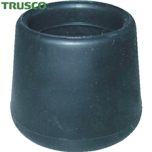 トラスコ TRUSCO イス脚キャップ 15.8mm 黒 4個組 (1袋) 品番:TRRCC158-BK トラスコ TRUSCO イス脚キャップ 15.8mm 黒 4個組 (1袋) 品番:TRRCC158-BK