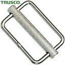 トラスコ TRUSCO 結束ベルト PPベルト専用金具40mm用 スライドバックル (1個) 品番:TSBK-40