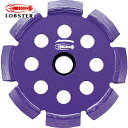 ロブテックス エビ ダイヤモンドカッター Vカッターライト (乾式) 108mm (1枚) 品番:VK105
