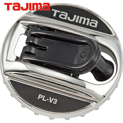 タジマ tajima チョークリール チョークライン 墨出し チョーク ピーラインはや巻 V3用ハンドル (1個) ..