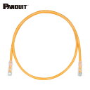 パンドウイット PANDUIT カテゴリ6UTPパッチコード 1m オレンジ (1本) 品番:UTPSP1MORY