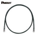パンドウイット PANDUIT カテゴリ6UTPパッチコード 2m 黒 (1本) 品番:UTPSP2MBLY