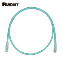パンドウイット PANDUIT カテゴリ6UTPパッチコード 2m 緑 (1本) 品番:UTPSP2MGRY