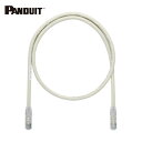 パンドウイット PANDUIT カテゴリ6UTPパッチコード 2m グレー (1本) 品番:UTPSP2MGYY