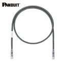 パンドウイット PANDUIT カテゴリ6UTPパッチコード 3m 黒 (1本) 品番:UTPSP3MBLY