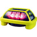 日惠製作所 NIKKEI ニコハザード VK16H型 LED警告灯 赤 (1個) 品番:VK16H-004H3R