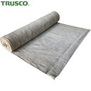 トラスコ TRUSCO 配管保護テープ 生体溶解性セラミック焼成クロスロール厚み3.0×幅1000×10m (1巻) 品番:TSCBT-3-10R-A