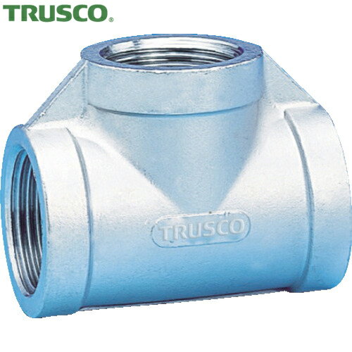 TRUSCO(トラスコ) ねじ込み管継手 SUS チーズ 20A (1個) 品番：TTL-20A