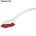 トラスコ TRUSCO ディッシュブラシ HACCP対応 レッド (1個) 品番:TSB-W-R(3)
