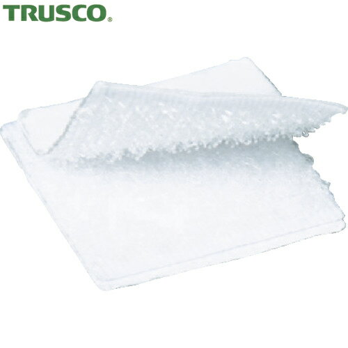 TRUSCO(トラスコ) 粘着剤付面ファスナー 10個入 (1袋) 品番：TSCT-10