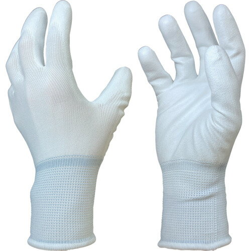 勝星産業 フィットライナー白 M (1組) 品番:WH10M 作業用手袋 すべり止め ウレタン 背抜き 手袋