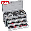 TONE トネ 整備用工具セット ツールセット(シルバー仕様) 間口508×奥行232×高さ302mm (1S) 品番:TSXT950SV