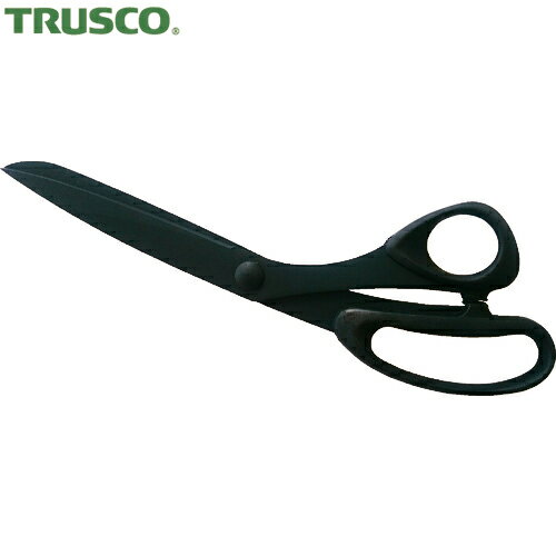 トラスコ TRUSCO クラフトハサミ フッ素コートはさみ 240mm (1丁) 品番:TST-240F