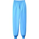 サンペックス 食品工場向けウェア 男女兼用ホッピングパンツ サックス SS (1着) 品番:VP527-SS