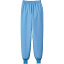 サンペックス 食品工場向けウェア 男女兼用ホッピングパンツ サックス 3L (1着) 品番:VP527-3L