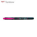 Tombow 蛍光マーカー蛍COAT 桃 (1本) 品番：WA-TC90