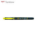 トンボ鉛筆 Tombow 蛍光ペン 蛍光マーカー蛍COAT 黄 (1本) 品番:WA-TC91