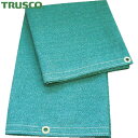 トラスコ TRUSCO スパッタシートベーシック両面 4号 1920×1920 グリーン (1枚) 品番:TSP-4BWG