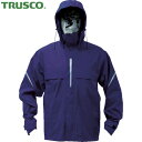 トラスコ TRUSCO 雨具 合羽 カッパ ベンチレーション(通気口)付レインスーツ ネイビー 3L (1着) 品番:TRW360-55-3L