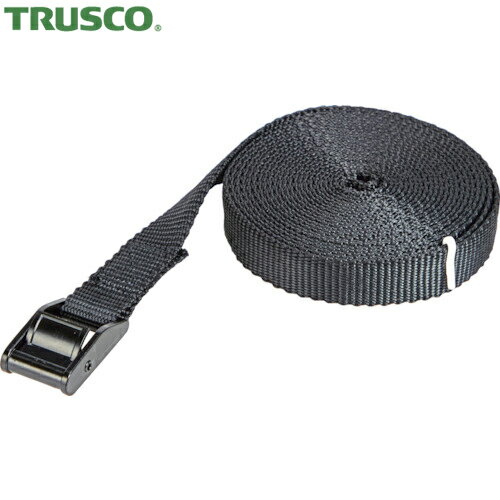 トラスコ TRUSCO 簡易結束ベルト 25mm×5m 黒 (1本) 品番：TSB-255BK