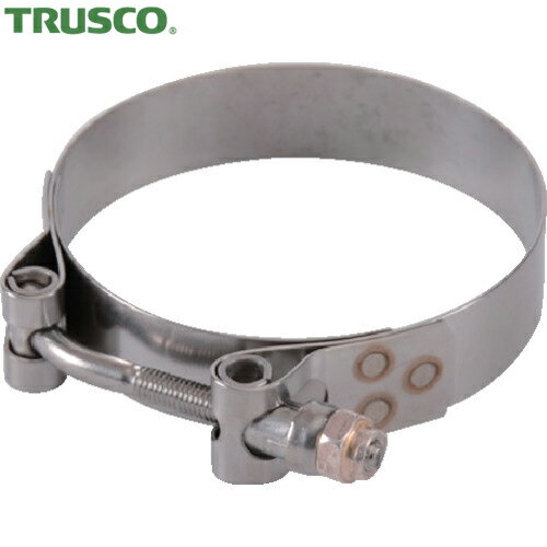 TRUSCO(トラスコ) Tボルトホースクランプ オールステンレス 152〜160mm (1個) 品番：TTHC-19160