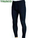 トラスコ TRUSCO 作業服 防寒着 防寒服 吸湿発熱ウェア ティーバーナー2 タイツ 2Lサイズ (1着) 品番:TSHP-2L