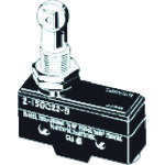 OMRON マイクロスイッチ パネル取付ローラー押ボタン形 ねじ締め端子 (1台) 品番：Z-15GQ22-B