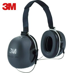 3M(スリーエム) PELTOR[[TM上]] イヤーマフ ネックバンドタイプ X5B (1個) 品番：X5B